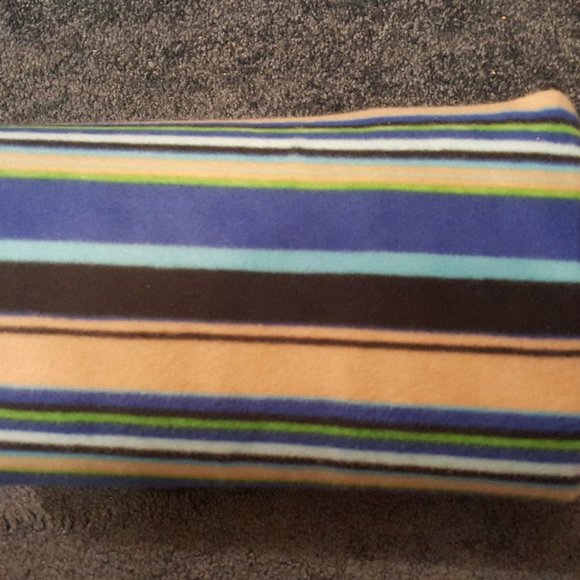 Polyester/Fleece Picnic Blanket - Picture 2 of 5